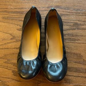 J. Crew black ballet flat. Size 9.